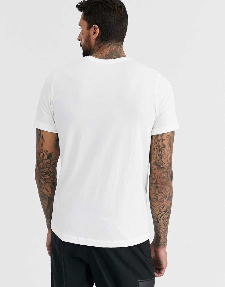 Nike-Bialy-T-shirt-meski-czarne-logo-XL