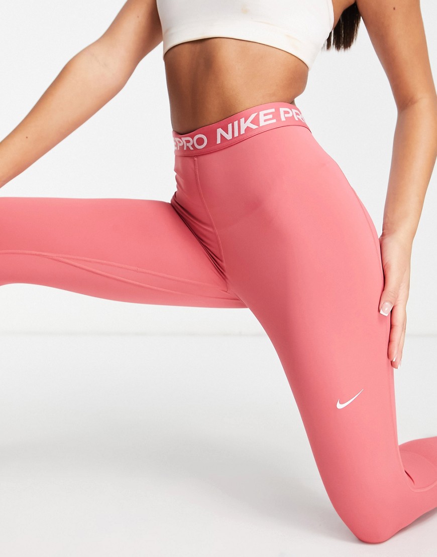 Nike-Pro-Training-365-rozowe-legginsy-o-dlugosci-7-8-z-podwyzszonym-stanem-defekt-S-2 Nike-Pro-Training-365-rozowe-legginsy-o-dlugosci-7-8-z-podwyzszonym-stanem-defekt-S