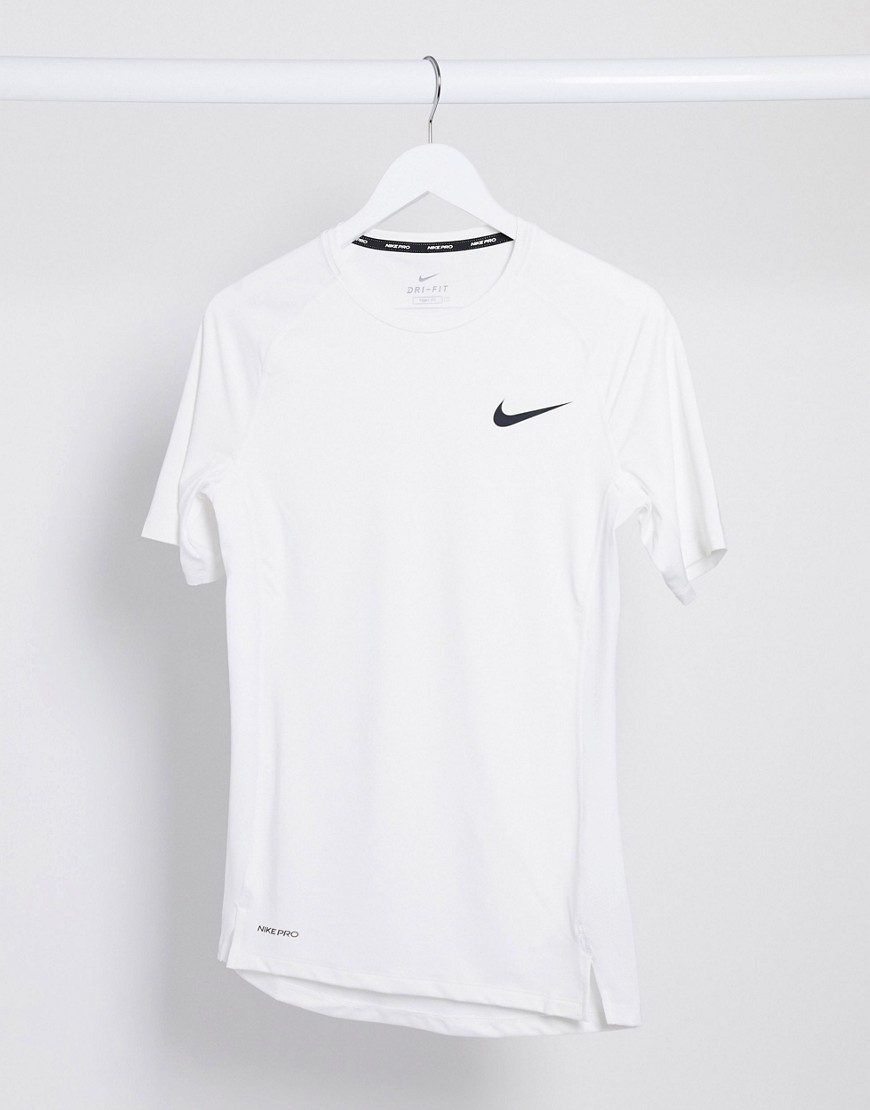 Nike-Pro-Training-Baselayer-bialy-meski-t-shirt-sportowy-z-logo-XL-1 Nike-Pro-Training-Baselayer-bialy-meski--t-shirt-sportowy-z-logo-XL