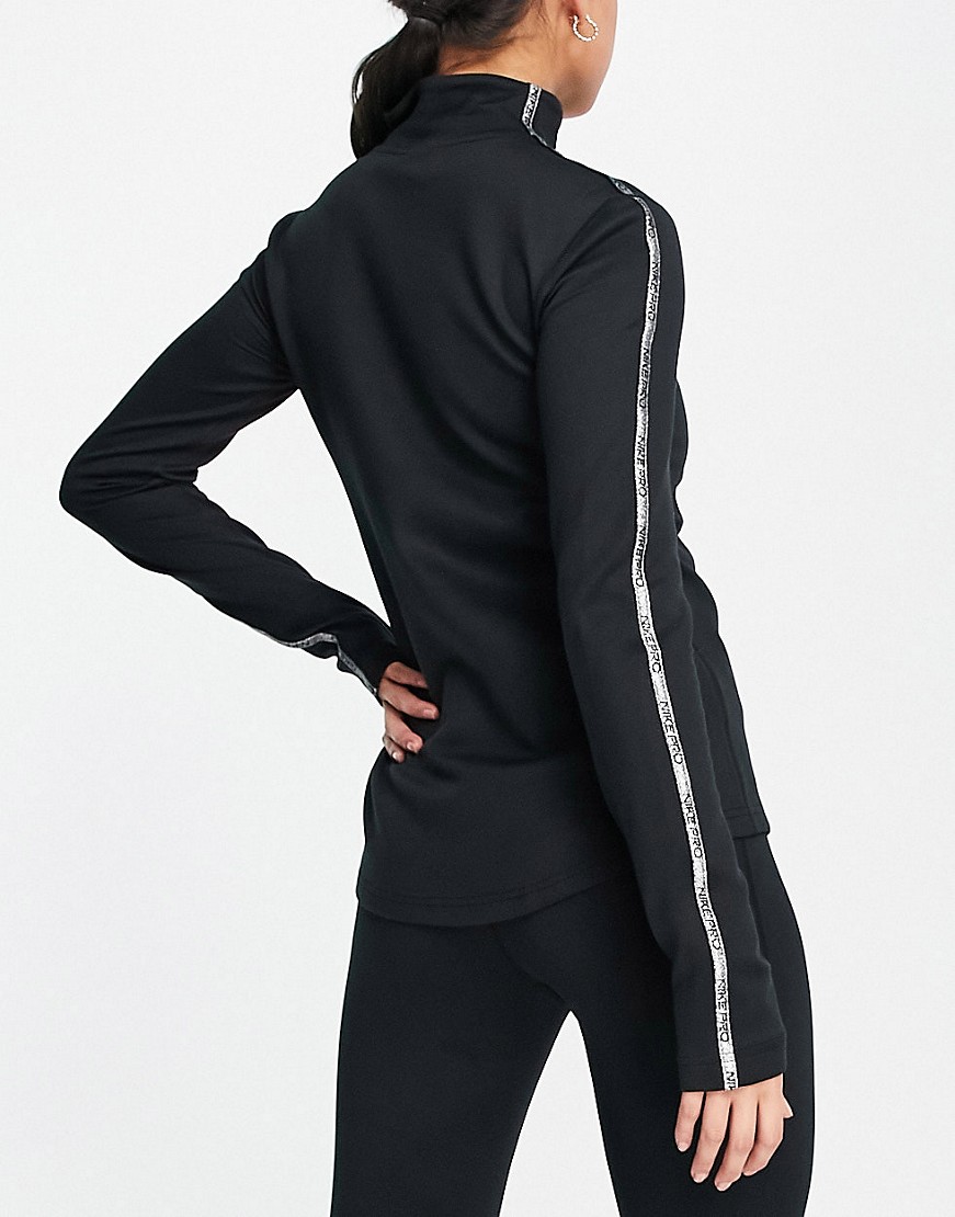 Nike-Pro-Training-czarny-t-shirt-longsleeve-na-trening-defekt-XS-1 Nike-Pro-Training-czarny-t-shirt-longsleeve-na-trening-defekt-XS