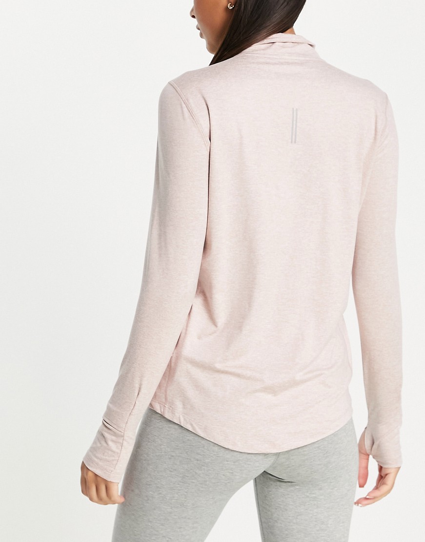 Nike-Running-Dri-FIT-jasnorozowa-cienka-bluza-z-dlugim-rekawem-defelt-L-3 Nike-Running-Dri-FIT-jasnorozowa-cienka-bluza-z-dlugim-rekawem-defelt-L