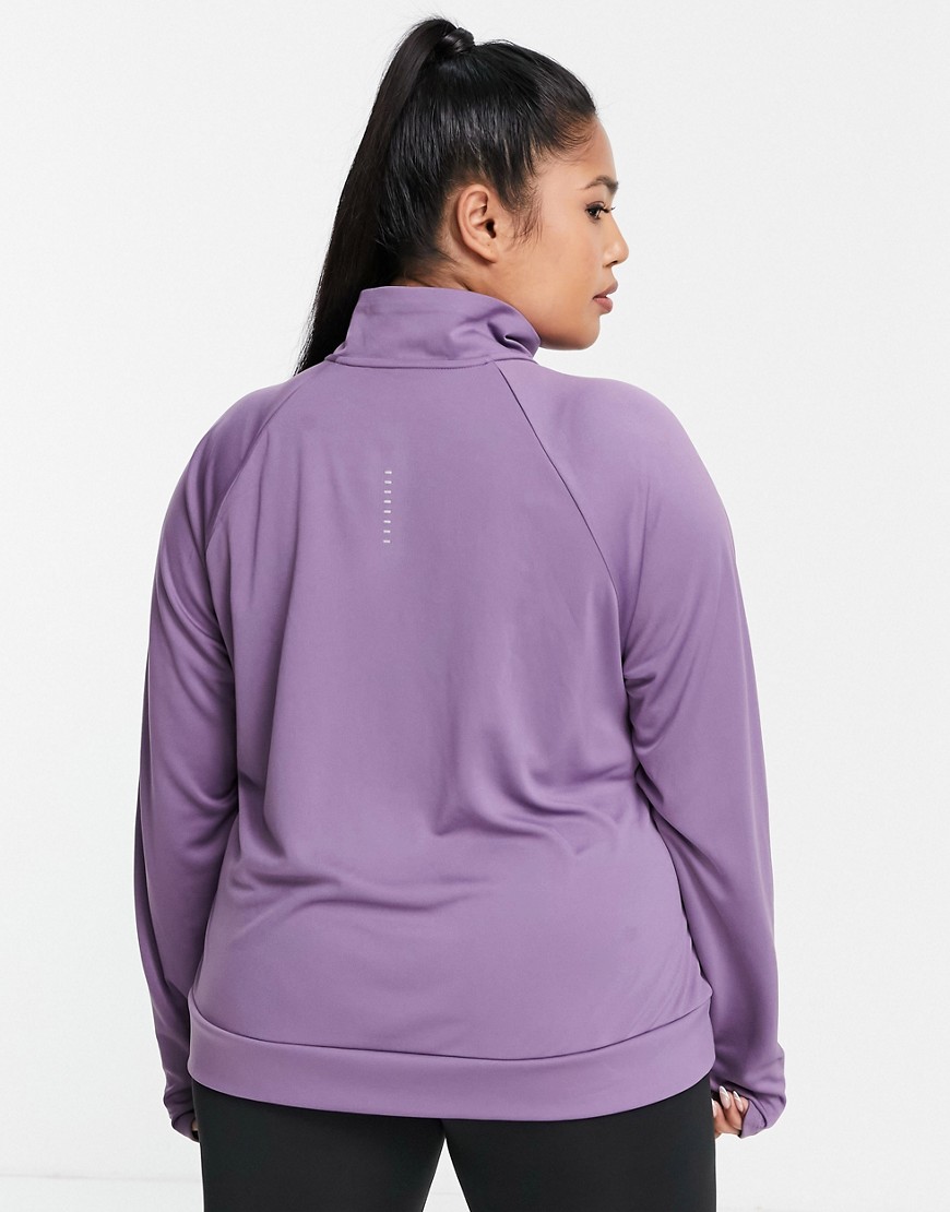 Nike-Running-fioletowa-bluza-z-zamkiem-XL-1 Nike-Running-fioletowa-bluza-z-zamkiem-XL