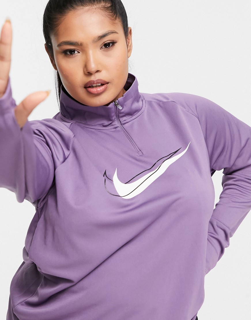 Nike-Running-fioletowa-bluza-z-zamkiem-XL-2 Nike-Running-fioletowa-bluza-z-zamkiem-XL