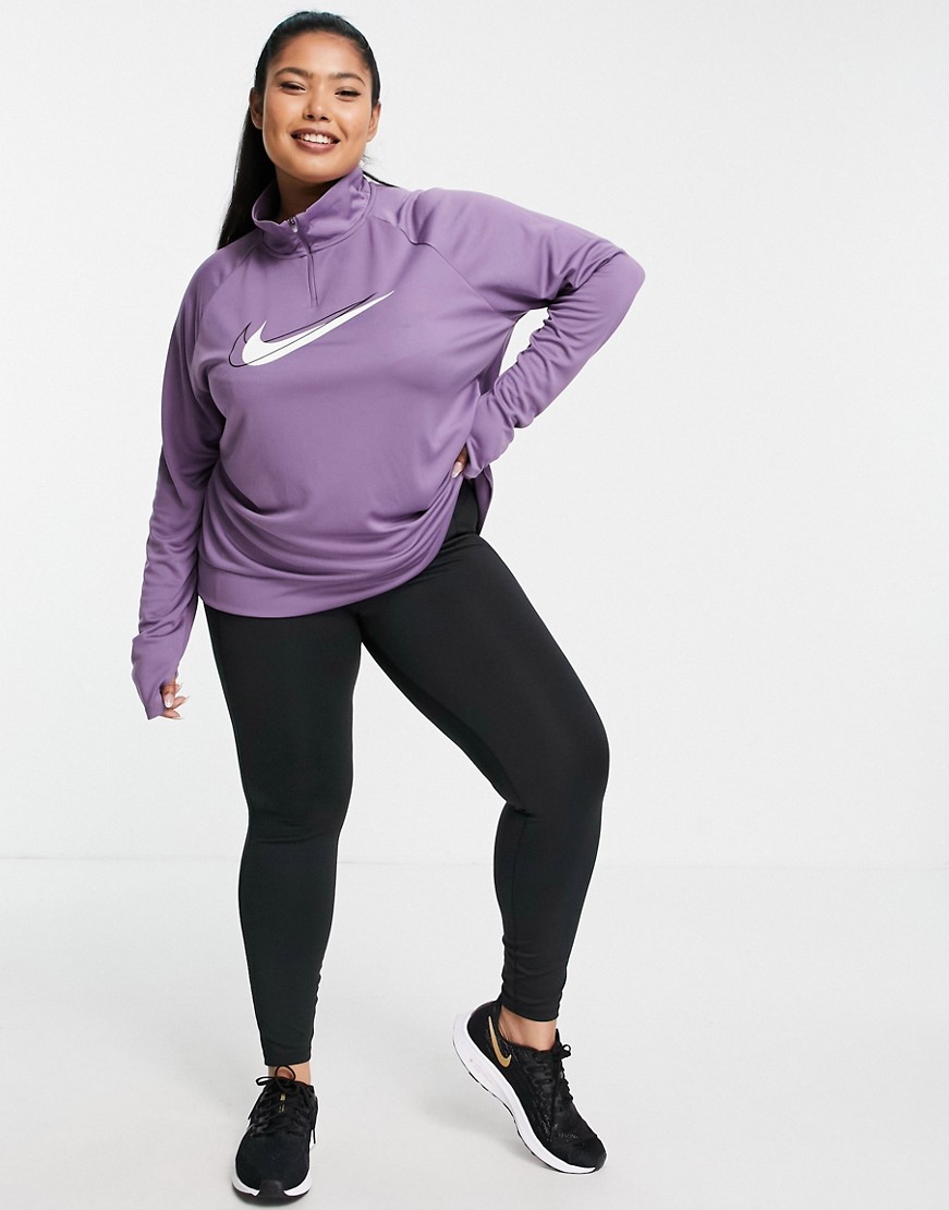 Nike-Running-fioletowa-bluza-z-zamkiem-XL-3 Nike-Running-fioletowa-bluza-z-zamkiem-XL