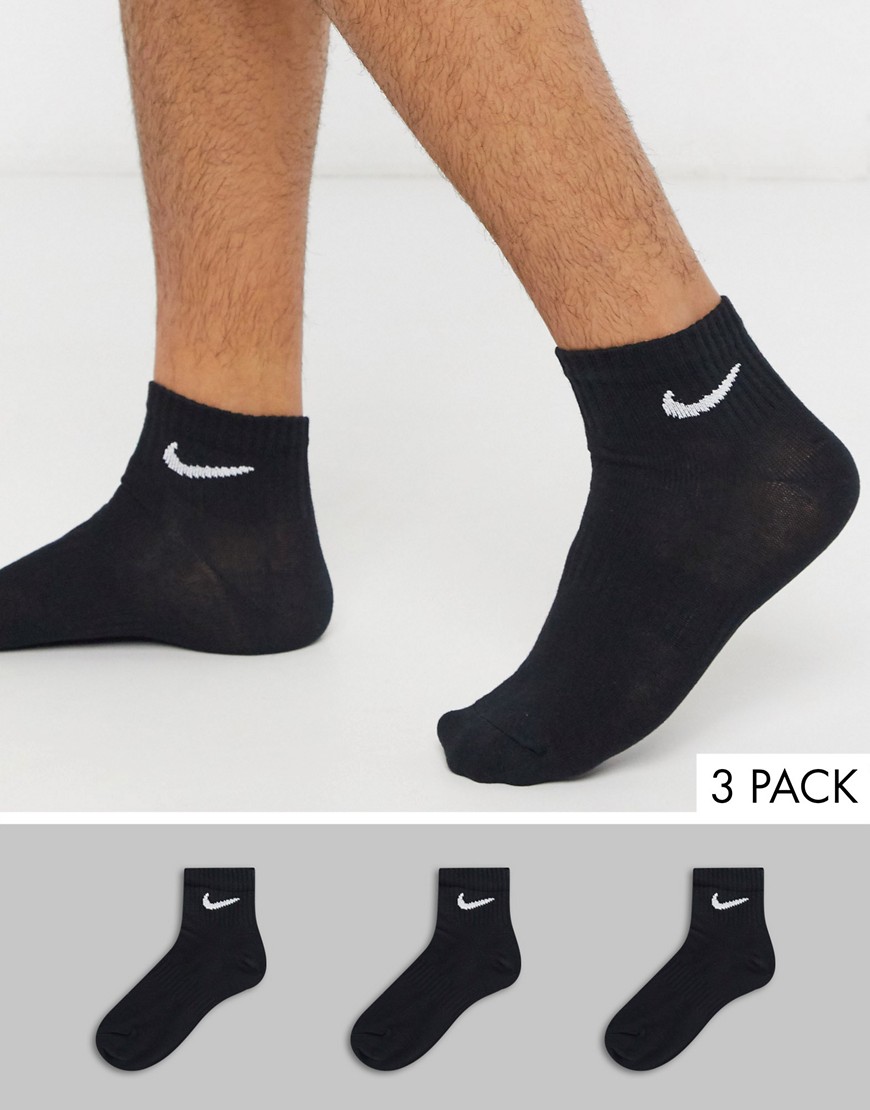 Nike Training 2-pak skarpetki unisex w kolorze czarnym S Nike-Training-2-pak-skarpetki-unisex-w-kolorze-czarnym-S
