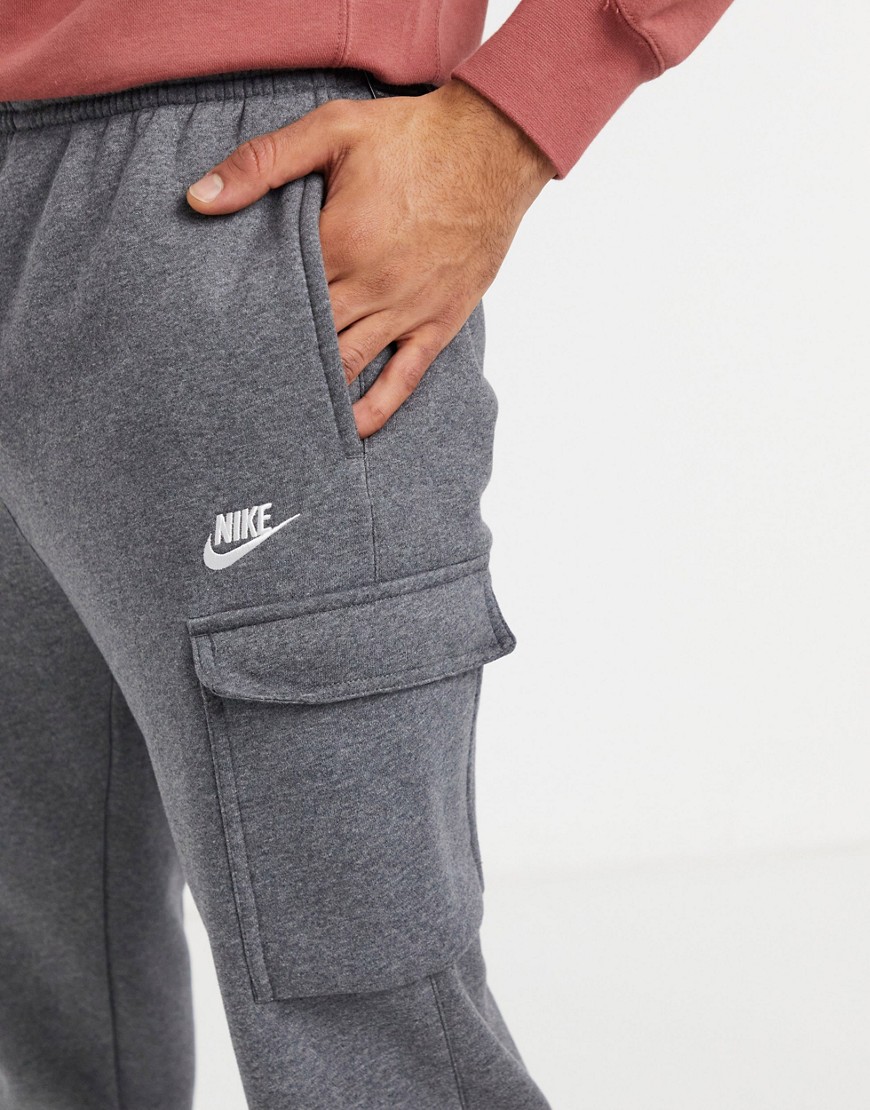 Nike-ciemnoszare-meskie-joggersy-bojowki-ze-sciagaczami-defekt-M-2 Nike-ciemnoszare-meskie-joggersy-bojowki-ze-sciagaczami-defekt-M