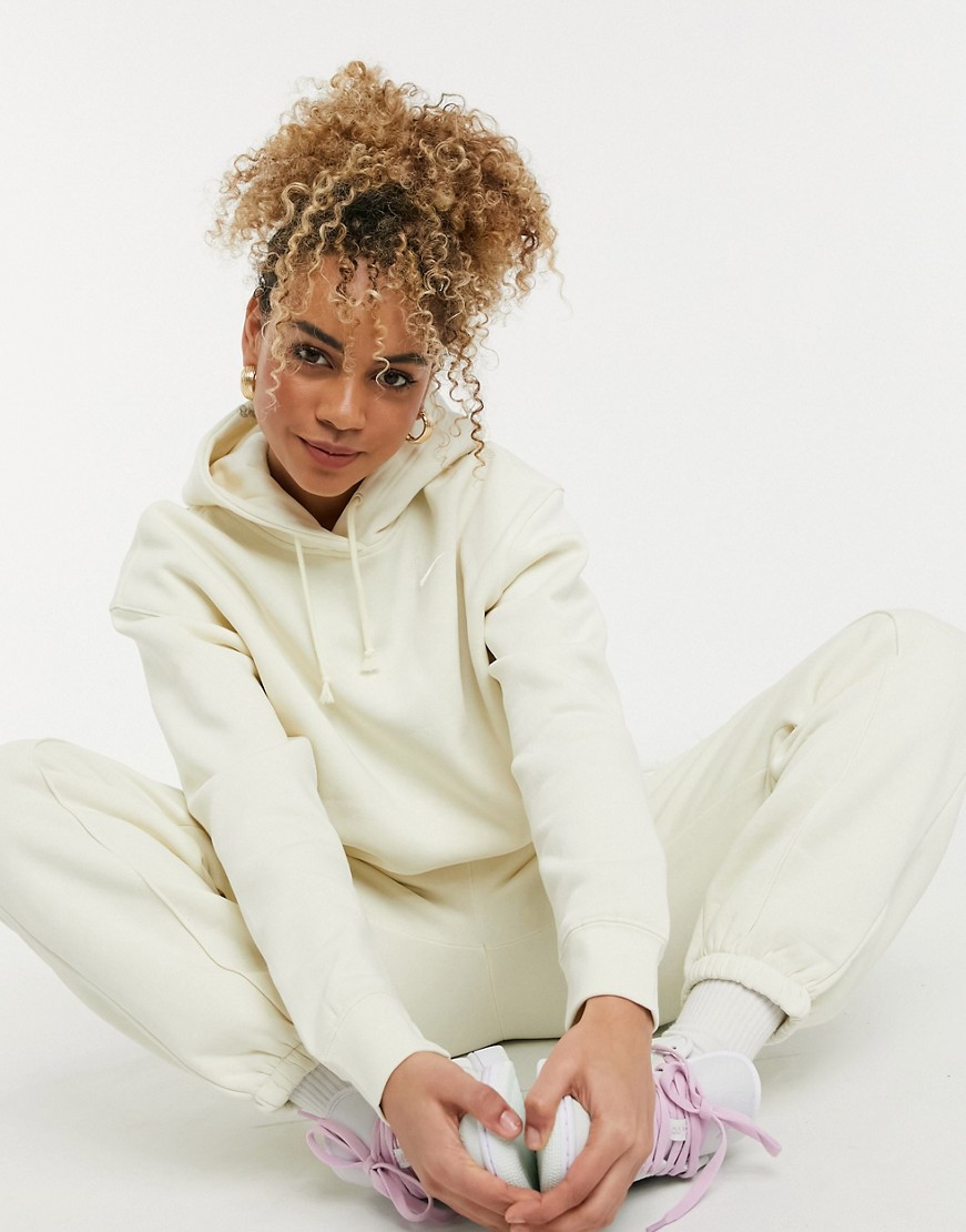 Nike-kremowa-Bluza-oversize-z-kapturem-damska-M-3 Nike-kremowa-Bluza-oversize-z-kapturem-damska-M