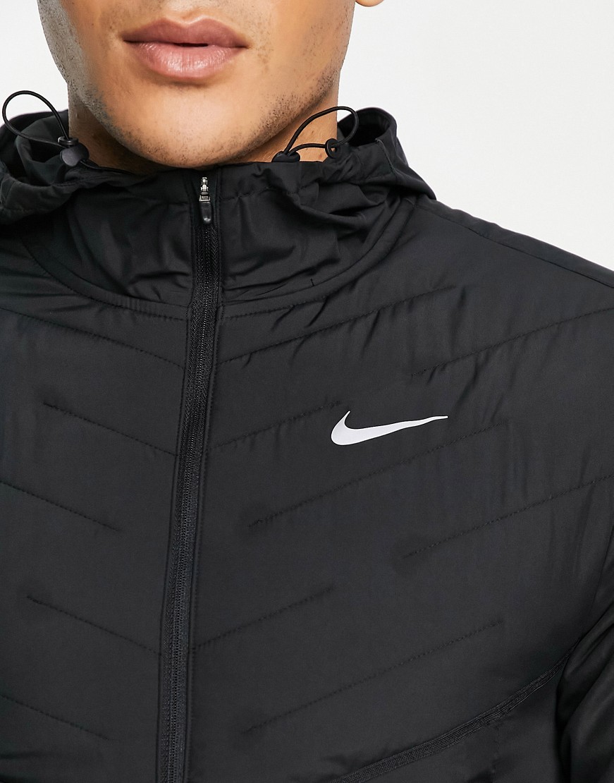 Nike-meska-czarna-kurtka-przeciwdeszczowa-XL-2 Nike-meska-czarna-kurtka-przeciwdeszczowa-XL