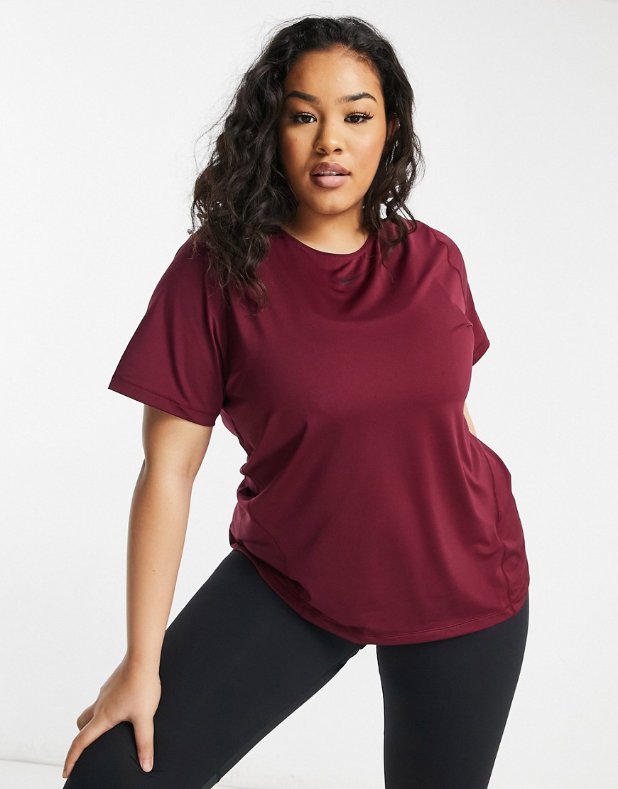 Nike-meski-bordowy-prosty-t-shirt-defekt-XXL-2 Nike-meski-bordowy-prosty-t-shirt-defekt-XXL