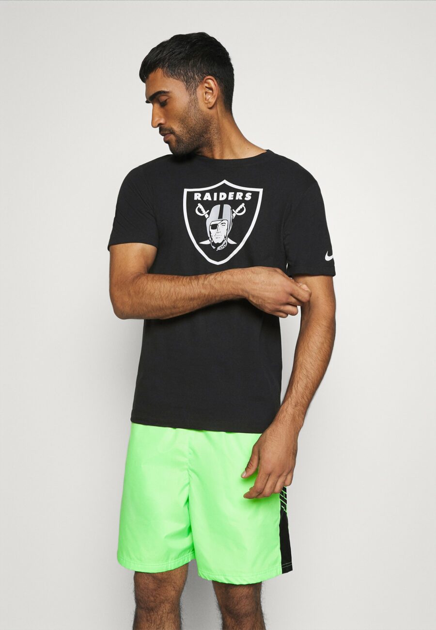 Nike-meski-czarny-prosty-t-shirt-defekt-M