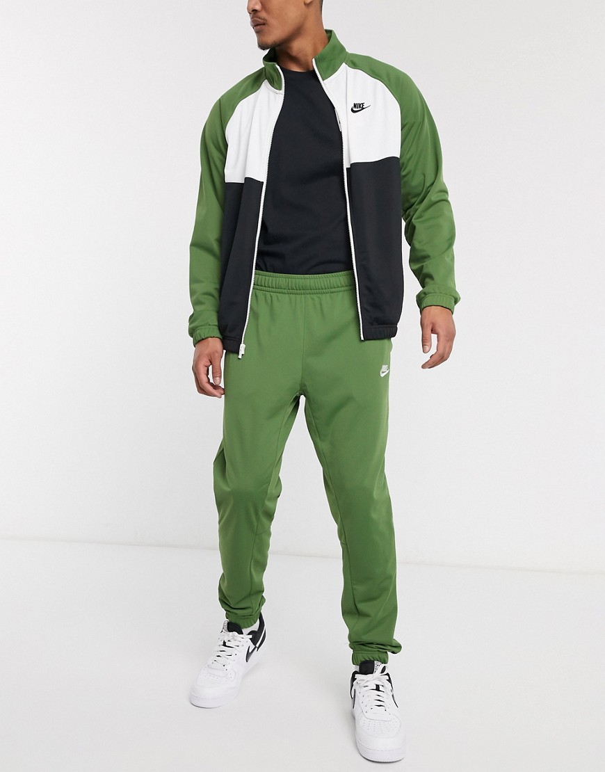 Nike-zielona-biala-czarna-gora-od-dresu-na-zamek-M