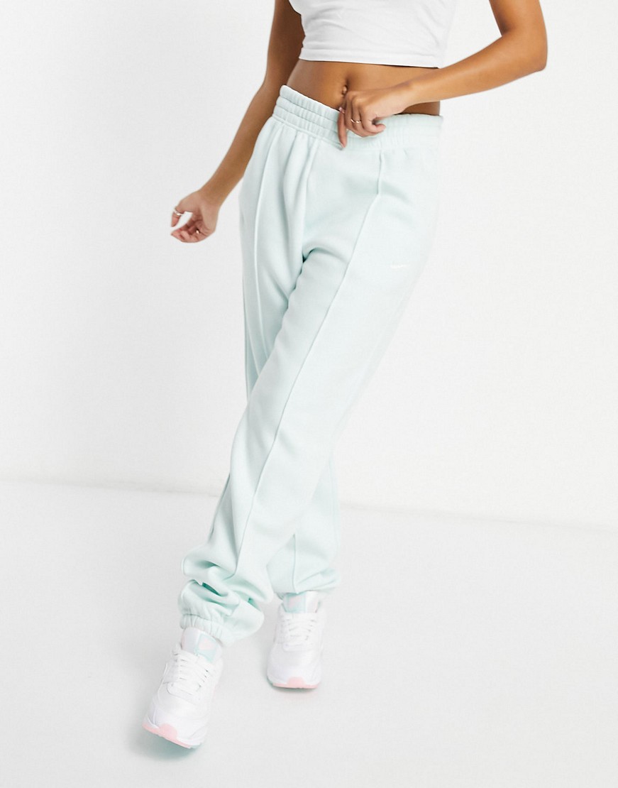 Nike-zielone-damskie-joggersy-oversize-S-3 Nike-zielone-damskie-joggersy-oversize--S