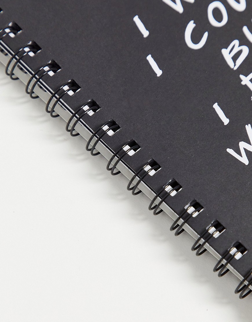 Notatnik-Typo-x-Friends-w-kolorze-czarnym-slogan-A5-3 Notatnik-Typo-x-Friends-w-kolorze-czarnym-slogan-A5