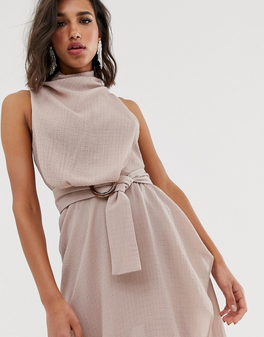 Nude-Sukienka-midi-drapowana-brak-paska-XXL-44-2 Nude-Sukienka-midi-drapowana-brak-paska-XXL-44