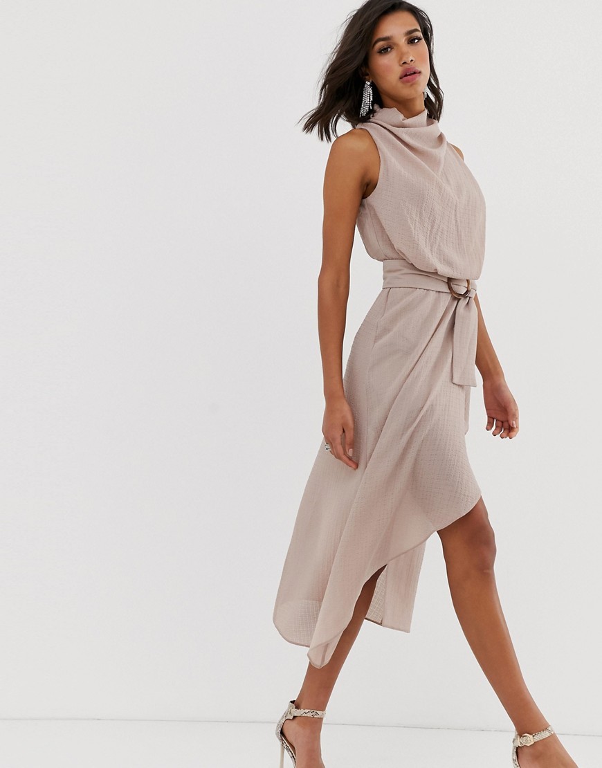 Nude-Sukienka-midi-drapowana-brak-paska-XXL-44-3 Nude-Sukienka-midi-drapowana-brak-paska-XXL-44