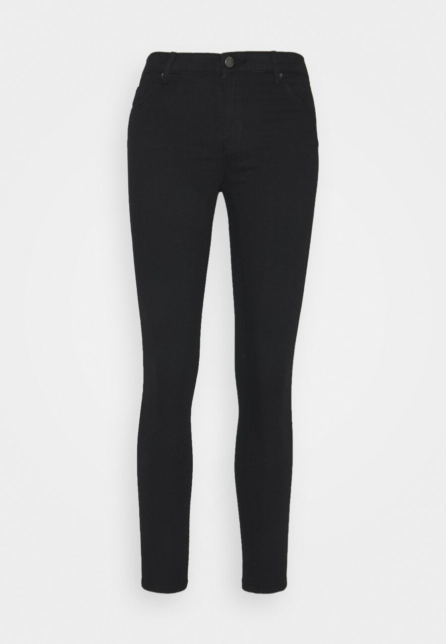 ONLY-jeansy-damskie-czarne-skinny-fit-W32-L34