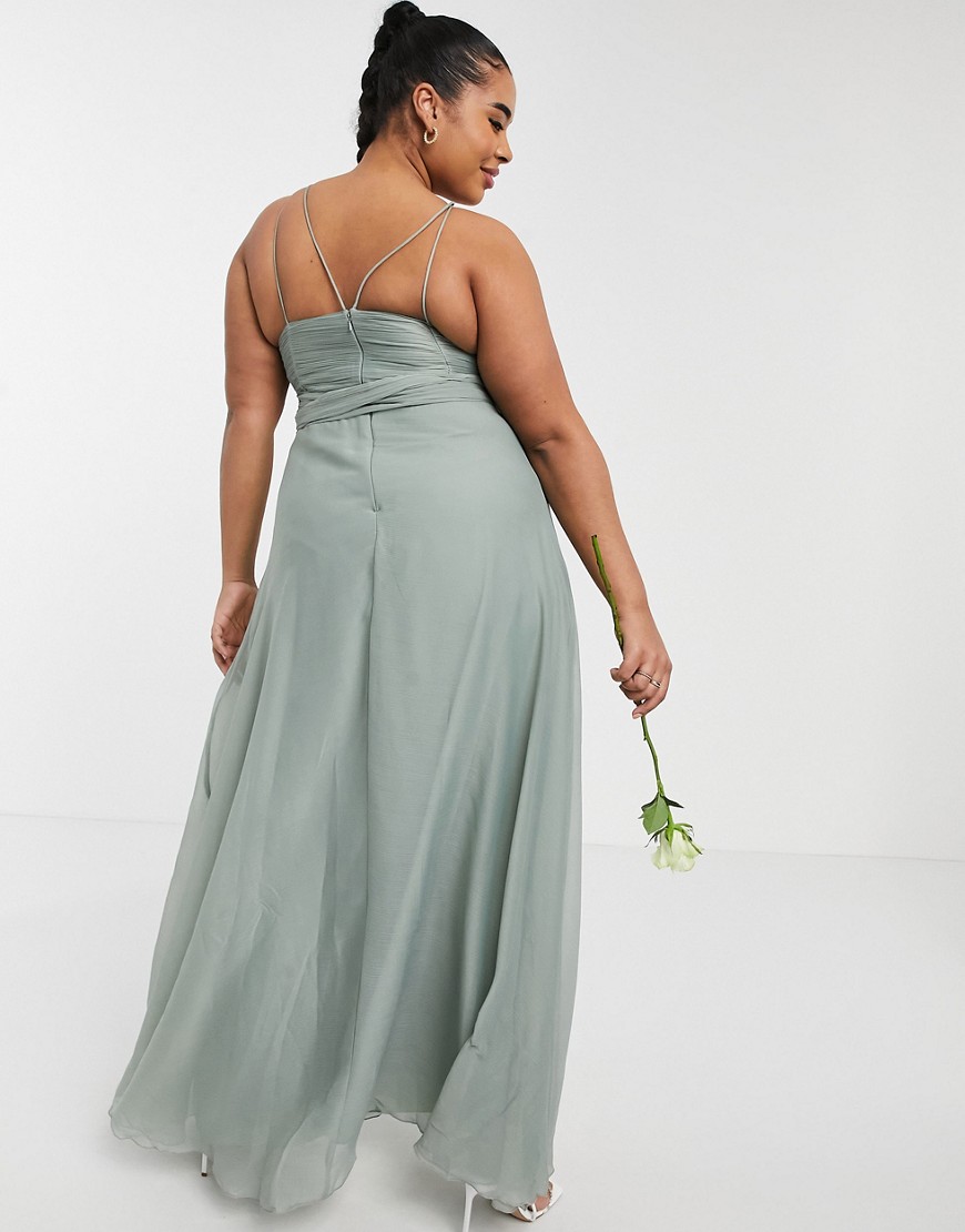 Oliwkowa-marszczona-sukienka-maxi-defekt-44-1 Oliwkowa-marszczona-sukienka-maxi-defekt-44