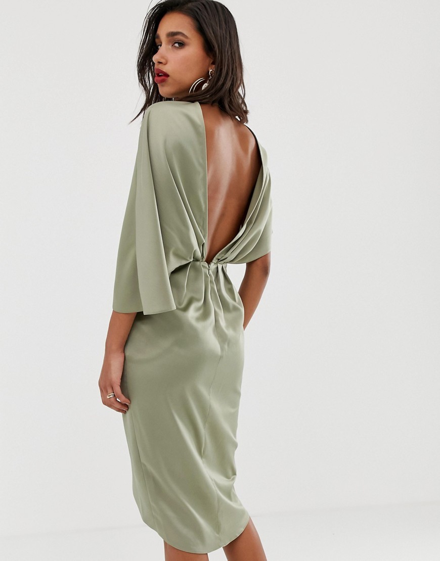 Oliwkowa-zielona-Sukienka-midi-satynowa-kimono-46-1 Oliwkowa-zielona-Sukienka-midi-satynowa-kimono-46