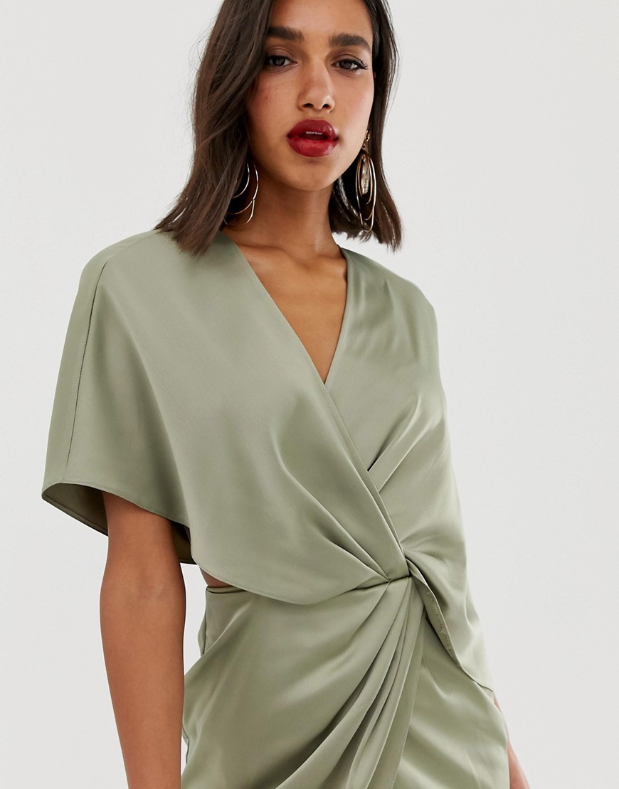 Oliwkowa-zielona-Sukienka-midi-satynowa-kimono-46-2 Oliwkowa-zielona-Sukienka-midi-satynowa-kimono-46