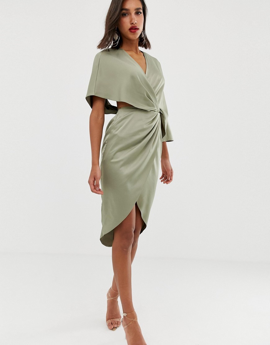 Oliwkowa-zielona-Sukienka-midi-satynowa-kimono-46-3 Oliwkowa-zielona-Sukienka-midi-satynowa-kimono-46
