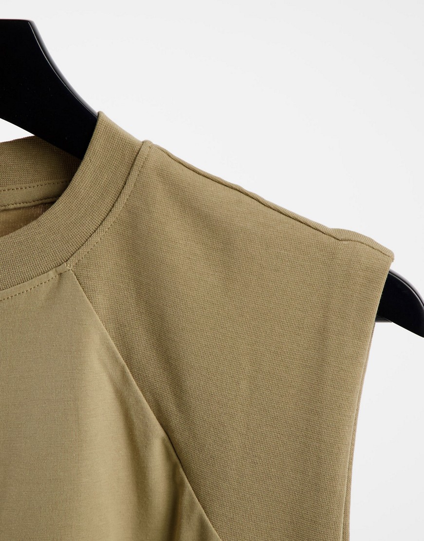 Only-brazowy-t-shirt-z-bawelny-organicznej-z-poduszkami-na-ramionach-M-3 Only-brazowy-t-shirt-z-bawelny-organicznej-z-poduszkami-na-ramionach-M
