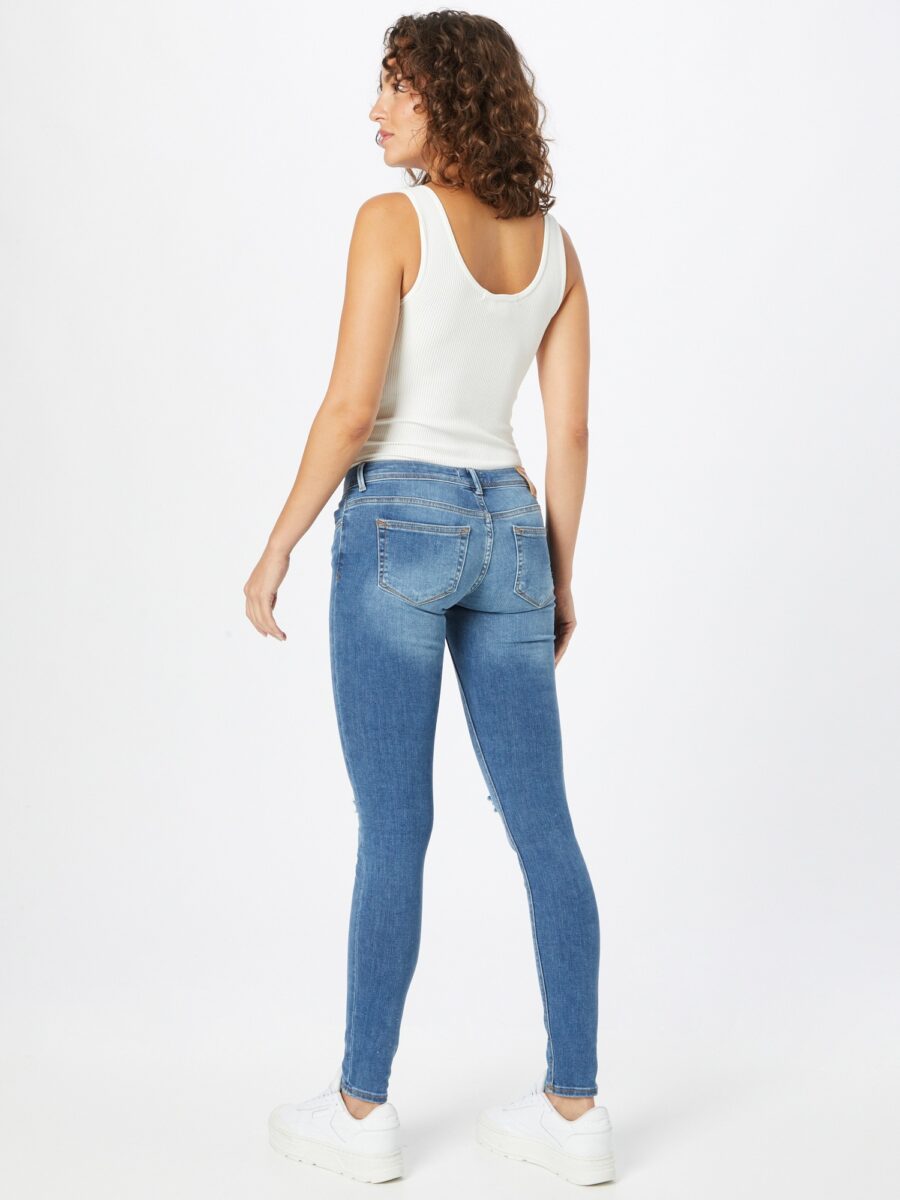 Jeans Guess Femme - Taille W29 L32 - Occasion Très Bon état - Bleu