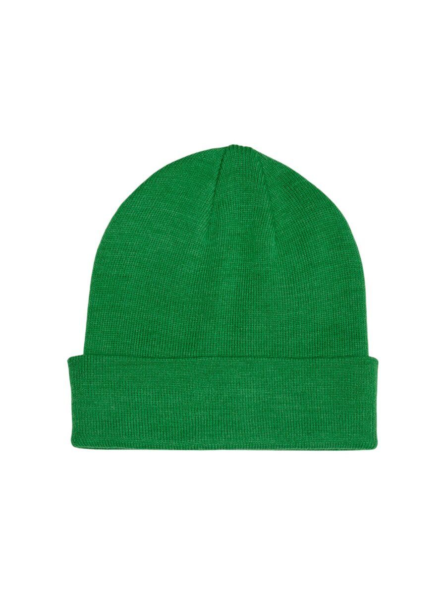 Only-zielona-czapka-beanie-one-size