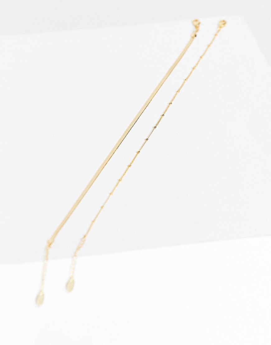 Orelia-pozlacana-bransoletka-na-kostke-3 Orelia-pozlacana-bransoletka-na-kostke