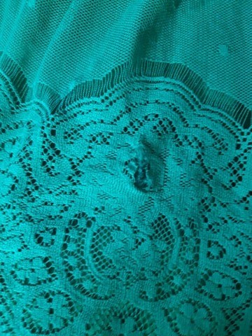 PETITE-Zielona-Sukienka-mini-koronkowa-M-38-4 PETITE-Zielona-Sukienka-mini-koronkowa-M-38
