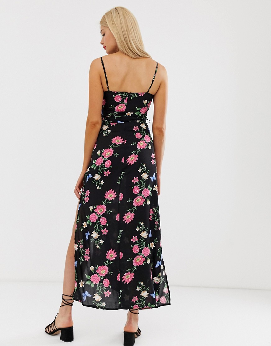 Parisian-Tall-Czarna-sukienka-maxi-na-ramiaczkach-w-kwiaty-42-1 Parisian-Tall-Czarna-sukienka-maxi-na-ramiaczkach-w-kwiaty-42