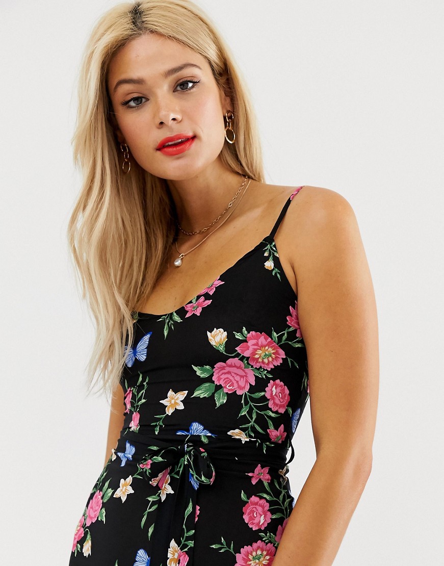 Parisian-Tall-Czarna-sukienka-maxi-na-ramiaczkach-w-kwiaty-42-2 Parisian-Tall-Czarna-sukienka-maxi-na-ramiaczkach-w-kwiaty-42