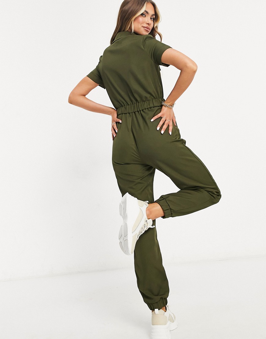 Parisian-damski-kombinezon-militarny-styl-na-zamek-khaki-38-1 Parisian-damski-kombinezon-militarny-styl-na-zamek-khaki-38