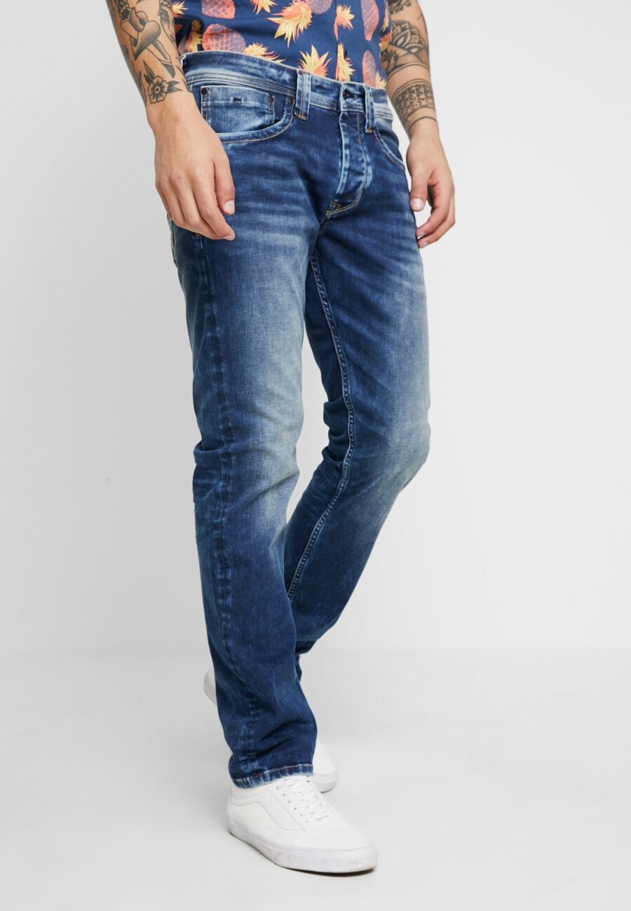 Pepe-Jeans-meskie-jeansy-z-prosta-nogawka-W29-L32