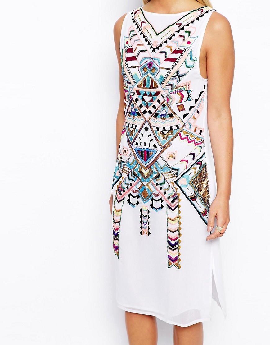 Petite-Biala-Sukienka-w-aztecki-wzor-XXS-30-3 Petite-Biala-Sukienka-w-aztecki-wzor-XXS-30