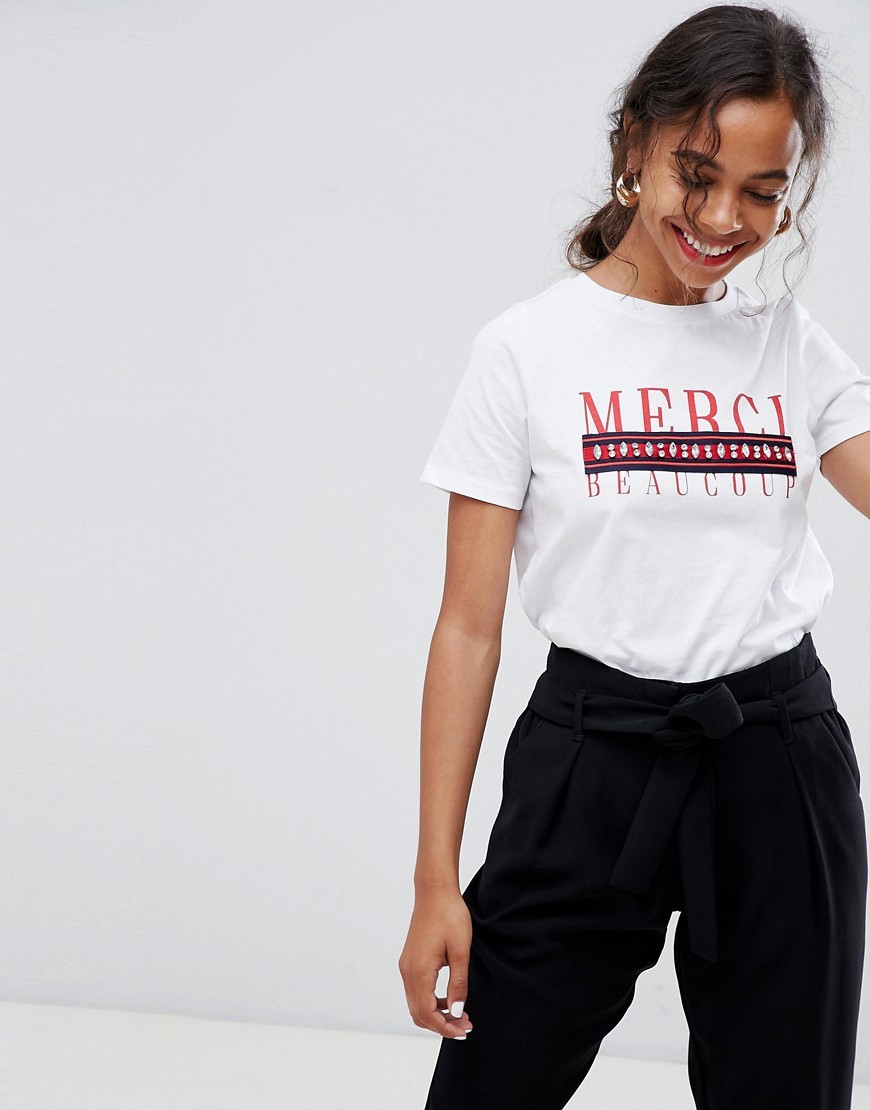 Petite-Bialy-t-shirt-damski-z-napisem-L-40-3 Petite-Bialy-t-shirt-damski-z-napisem-L-40
