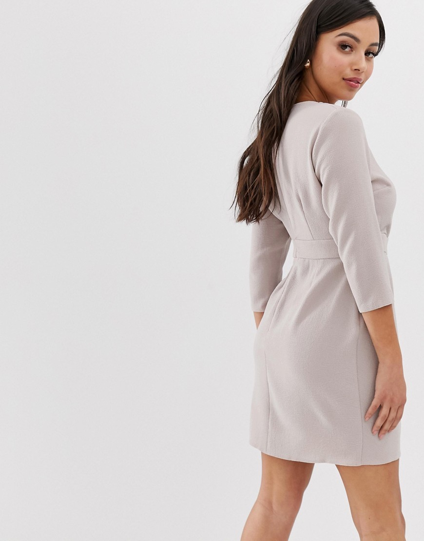 Petite-Elegancka-Sukienka-mini-kopertowy-dekolt-S-36-1 Petite-Elegancka-Sukienka-mini-kopertowy-dekolt-S-36