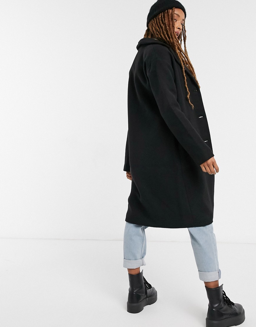 Pieces-Alice-damski-czarny-prosty-plaszcz-z-domieszka-welny-XL-1 Pieces-Alice-damski-czarny-prosty-plaszcz-z-domieszka-welny-XL