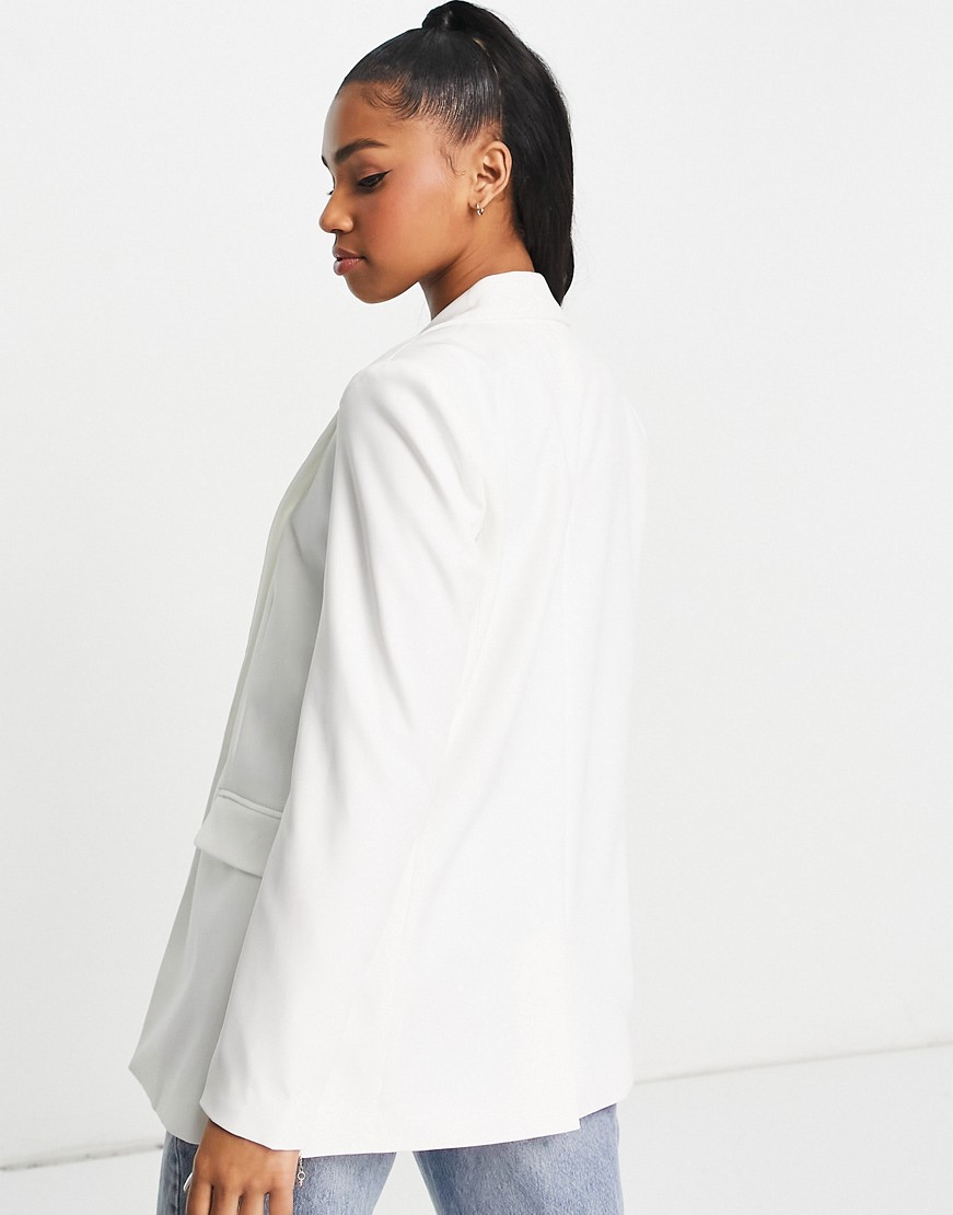 Pieces-Dopasowana-biala-marynarka-oversize-XS-1 Pieces-Dopasowana-biala-marynarka-oversize-XS