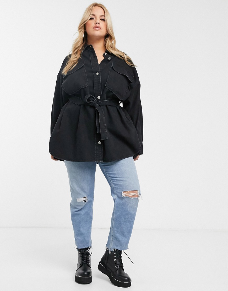 Plus-size-Koszula-damska-jeansowa-48-3 Plus-size-Koszula-damska-jeansowa-48