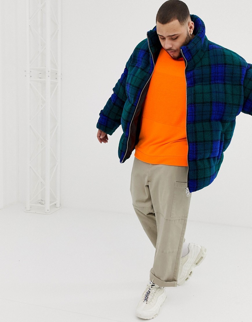 Pomaranczowa-Bluza-oversize-z-wstawka-uzywana-defekt-6XL-3 Pomaranczowa-Bluza-oversize-z-wstawka-uzywana-defekt-6XL