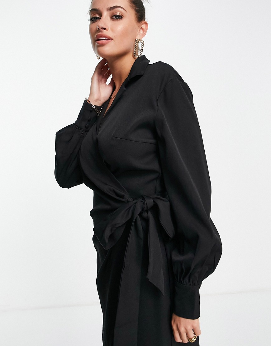 Pretty-Lavish-czarna-dzianinowa-koszulowa-suknia-maxi-XL-2 Pretty-Lavish-czarna-dzianinowa-koszulowa-suknia-maxi-XL