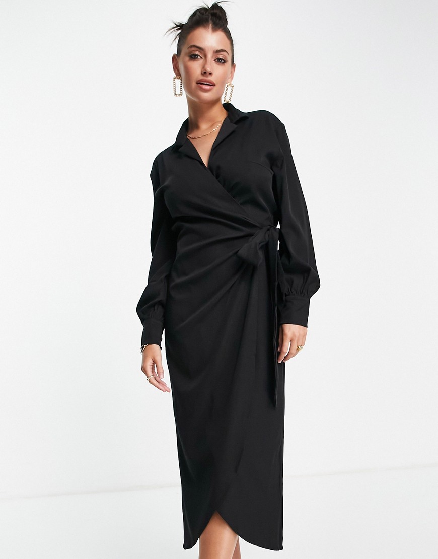 Pretty-Lavish-czarna-dzianinowa-koszulowa-suknia-maxi-XL-3 Pretty-Lavish-czarna-dzianinowa-koszulowa-suknia-maxi-XL