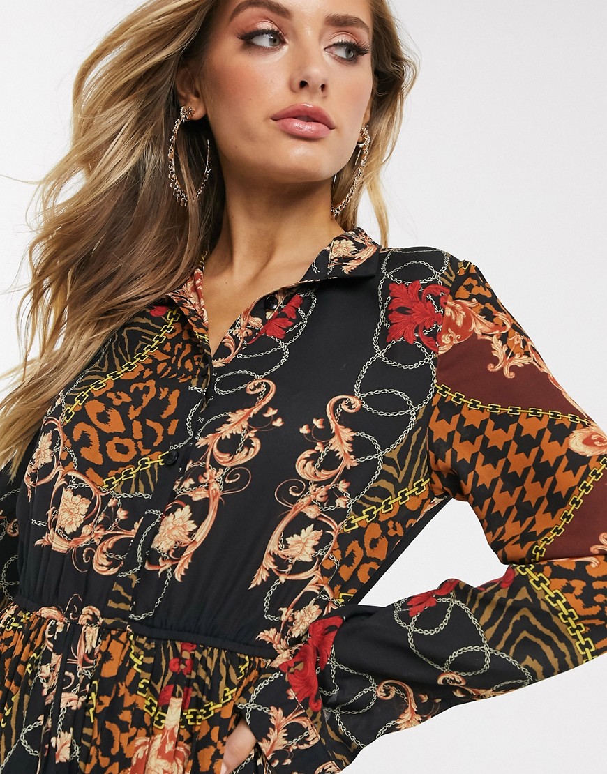 Pretty-Little-Thing-Plisowana-sukienka-z-dlugim-rekawem-w-kolorze-czarnym-42-2 Pretty-Little-Thing-Plisowana-sukienka-z-dlugim-rekawem-w-kolorze-czarnym-42