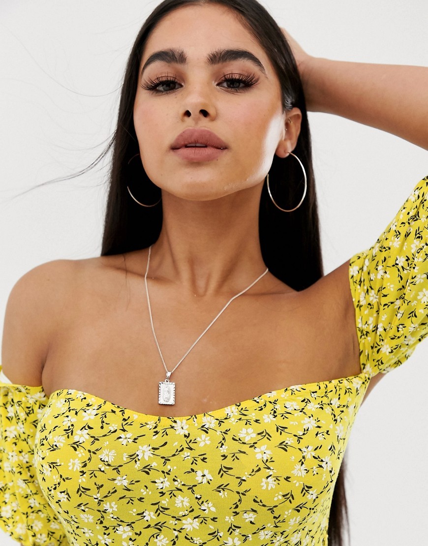 PrettyLittleThing-zolta-Sukienka-odkryte-ramiona-w-kropki-L-40-3 PrettyLittleThing-zolta-Sukienka-odkryte-ramiona-w-kropki-L-40