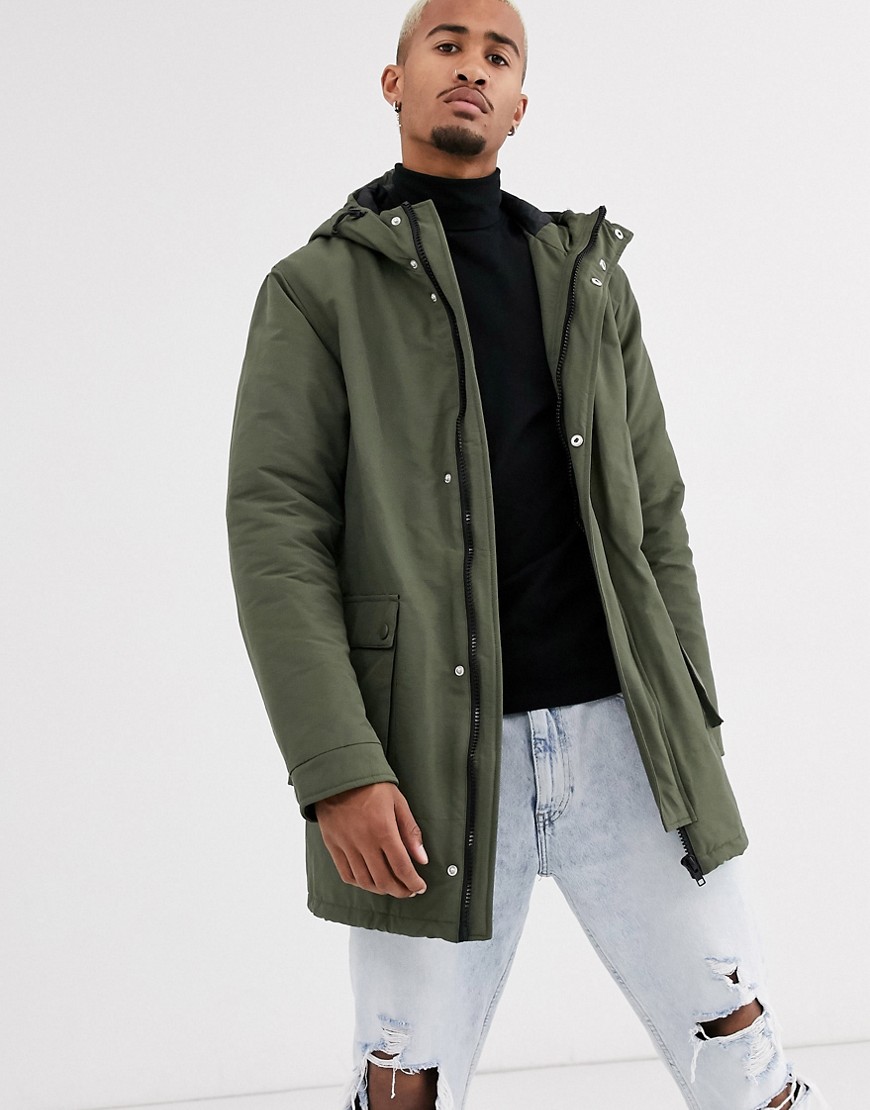 PullBear-Join-Life-Meska-ocieplana-parka-w-kolorze-khaki-M-3 PullBear-Join-Life-Meska-ocieplana-parka-w-kolorze-khaki-M