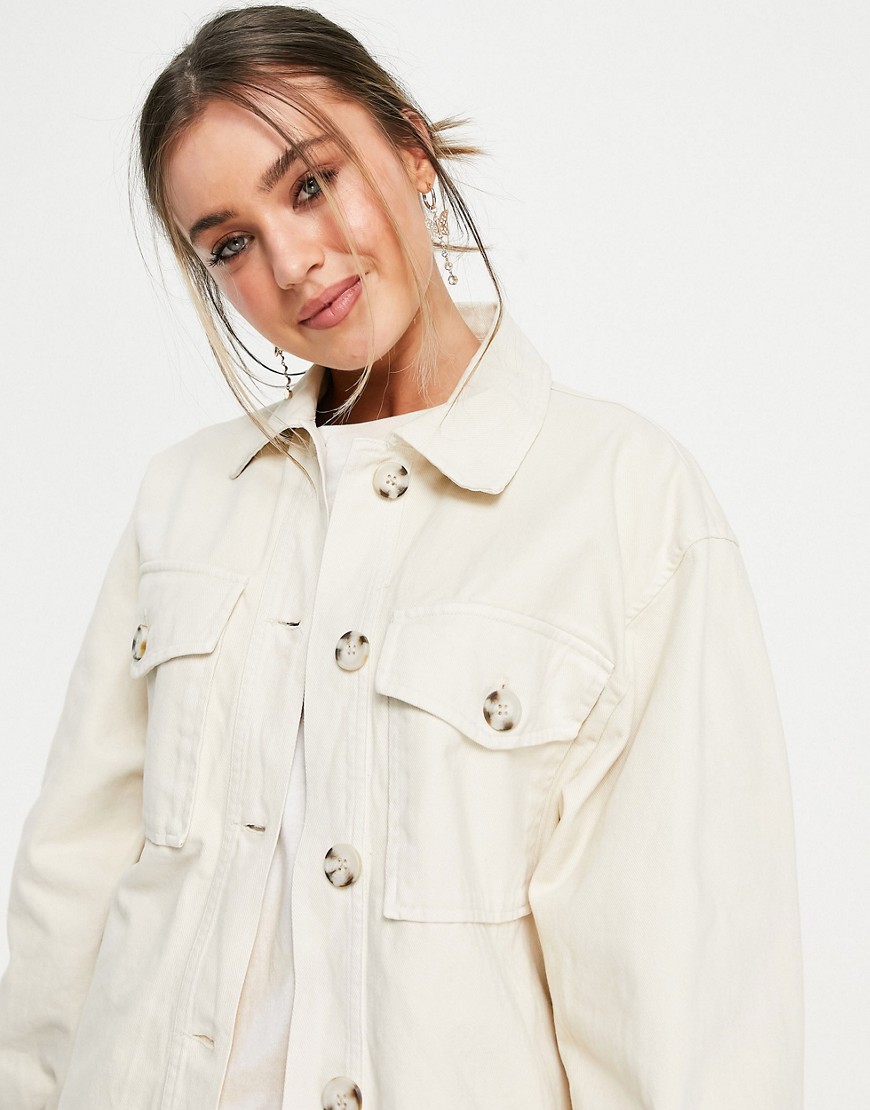 PullBear-bawelniana-kurtka-koszulowa-w-kolorze-ecru-defekt-M-2 PullBear-bawelniana-kurtka-koszulowa-w-kolorze-ecru-defekt-M