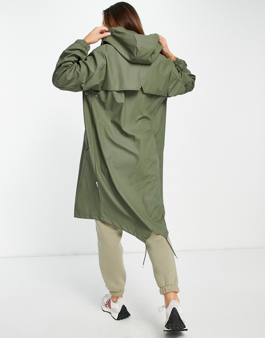 Rains-Oliwkowa-przeciwdeszczowa-parka-z-przedluzonym-tylem-defekt-M-L-1 Rains--Oliwkowa-przeciwdeszczowa-parka-z-przedluzonym-tylem-defekt-M-L
