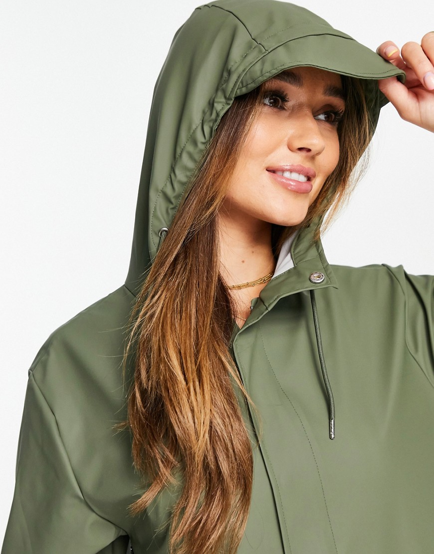 Rains-Oliwkowa-przeciwdeszczowa-parka-z-przedluzonym-tylem-defekt-M-L-2 Rains--Oliwkowa-przeciwdeszczowa-parka-z-przedluzonym-tylem-defekt-M-L