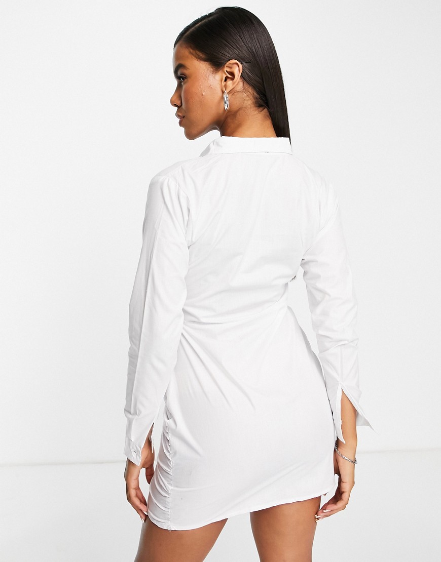 Rebellious-Fashion-biala-marszczona-koszulowa-sukienka-mini-L-1 Rebellious-Fashion-biala-marszczona-koszulowa-sukienka-mini-L