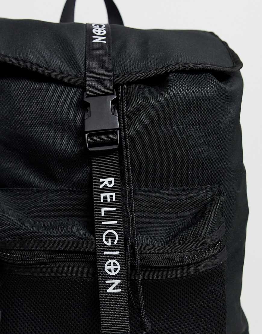 Religion-czarny-plecak-one-size